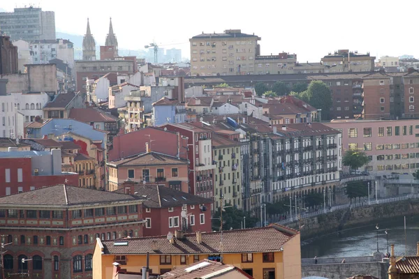 Urbanscape Neighborhood Bilbao Spain — Stock Photo, Image
