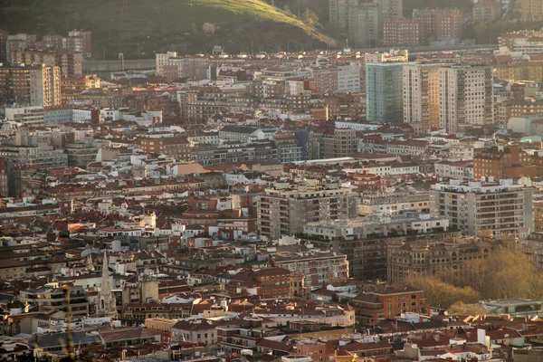 Urbanscape Dans Quartier Bilbao Espagne — Photo