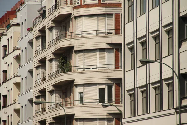 Urbanscape Quartiere Bilbao Spagna — Foto Stock