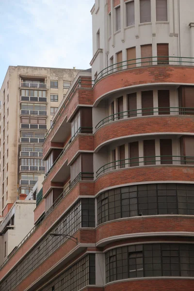 Edificio Barrio Bilbao —  Fotos de Stock