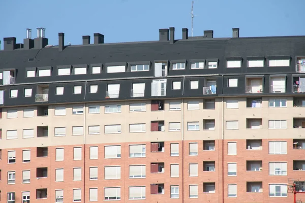 Bilbao mahallesinde bir bina.