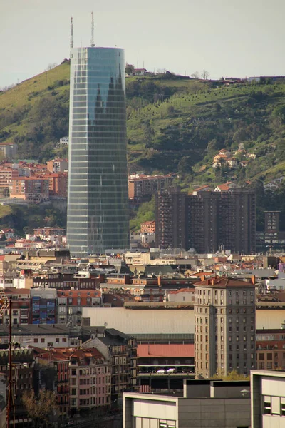 Bilbao Mahallesinde Bir Bina — Stok fotoğraf