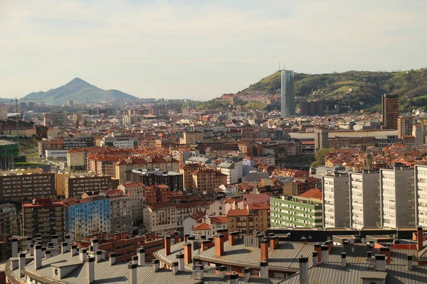 Edificio Quartiere Bilbao — Foto Stock