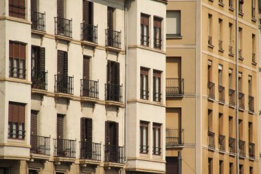 Bilbao mahallesinde bir bina.