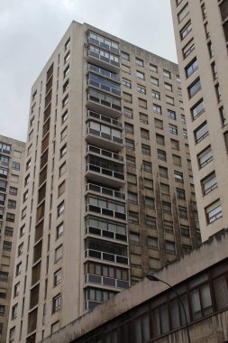 Bilbao mahallesinde bir bina.