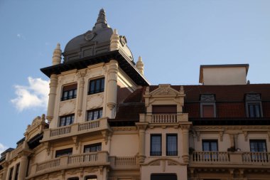 Bilbao mahallesinde bir bina.