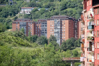 Bilbao mahallesinde bir bina.