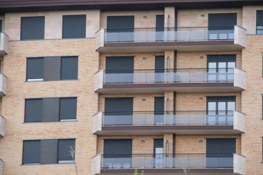 Bilbao mahallesindeki apartmanlar