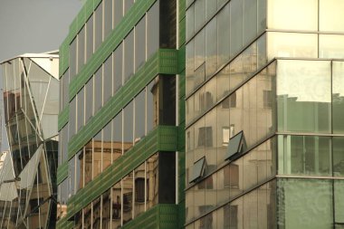 Bilbao mahallesindeki apartmanlar