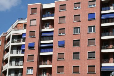 Bilbao mahallesindeki apartmanlar