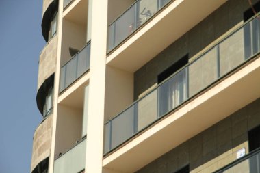 Bilbao mahallesindeki apartmanlar