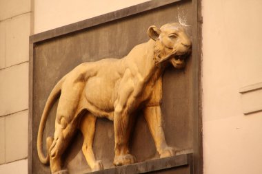 Prag Sarayı 'nda bir heykel