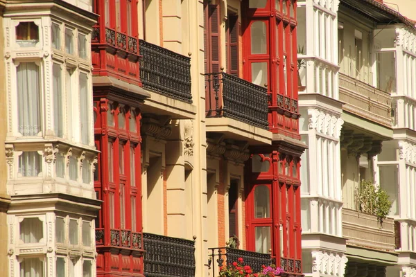 Edifício Bairro Bilbau — Fotografia de Stock