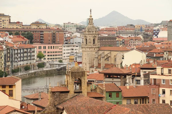 Bilbao Mahallesinde Bir Bina — Stok fotoğraf