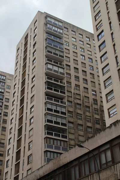 Κτίριο Γειτονιά Του Μπιλμπάο — Φωτογραφία Αρχείου