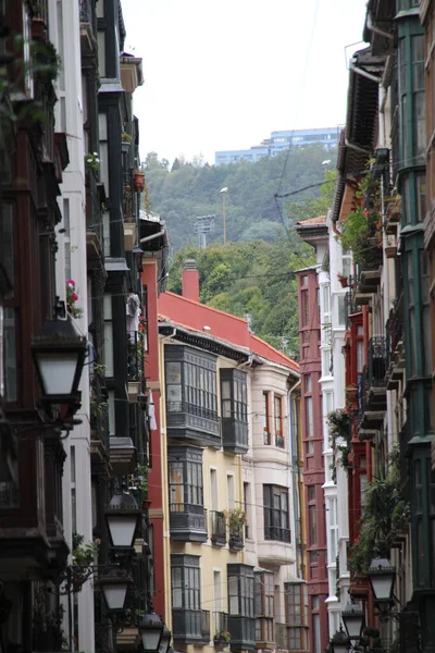 Edifício Bairro Bilbau — Fotografia de Stock