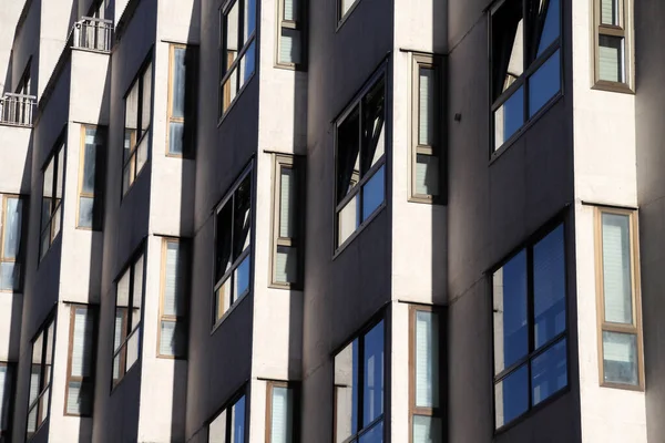 Edificio Barrio Bilbao —  Fotos de Stock