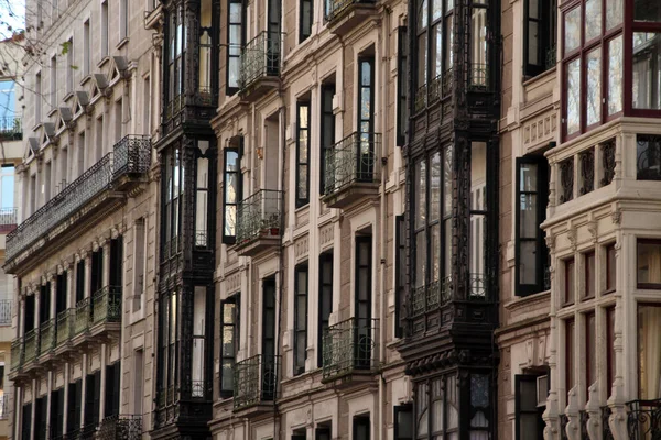 Edificio Barrio Bilbao — Foto de Stock