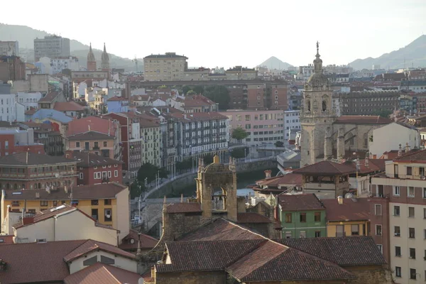 Bilbao Mahallesinde Bir Bina — Stok fotoğraf