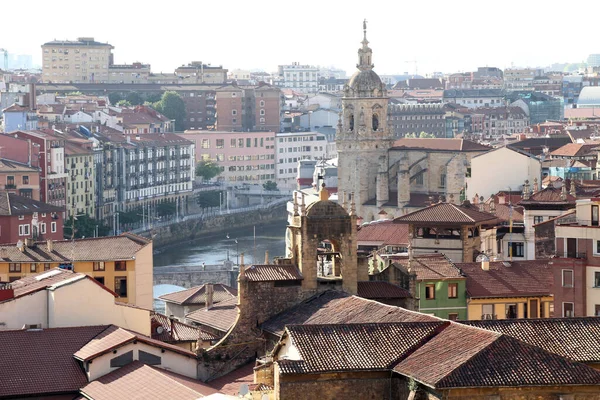 Gebouw Een Buurt Van Bilbao — Stockfoto