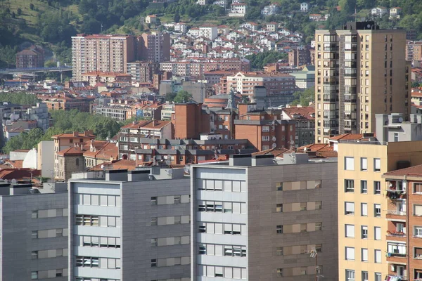 Edificio Quartiere Bilbao — Foto Stock