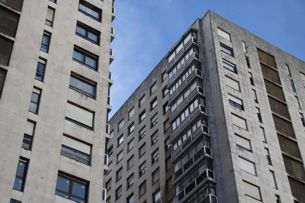 Edificio Barrio Bilbao — Foto de Stock