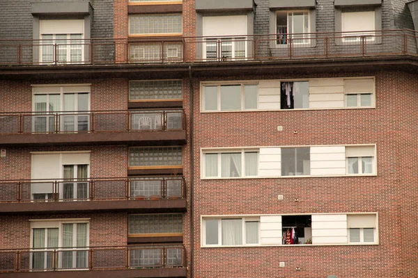 Edifício Bairro Bilbau — Fotografia de Stock