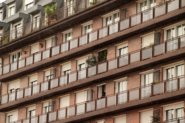 Edificio Quartiere Bilbao — Foto Stock