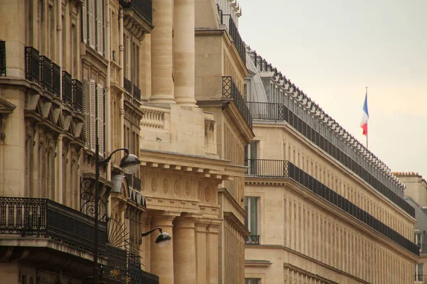 Architecture Classique Dans Centre Paris — Photo