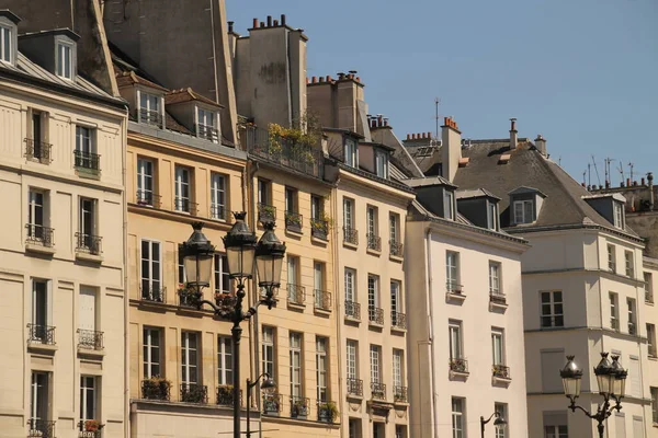 Paris Şehir Merkezinde Klasik Mimari — Stok fotoğraf