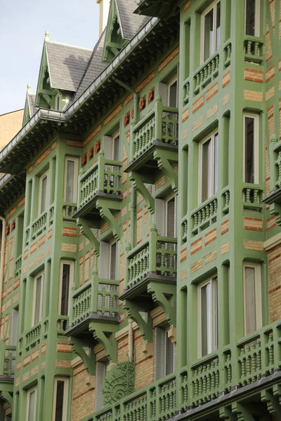 Classic Architecture Downtown Paris — Stock Photo, Image