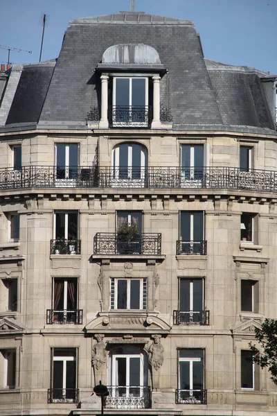 Arquitectura Clásica Centro París —  Fotos de Stock