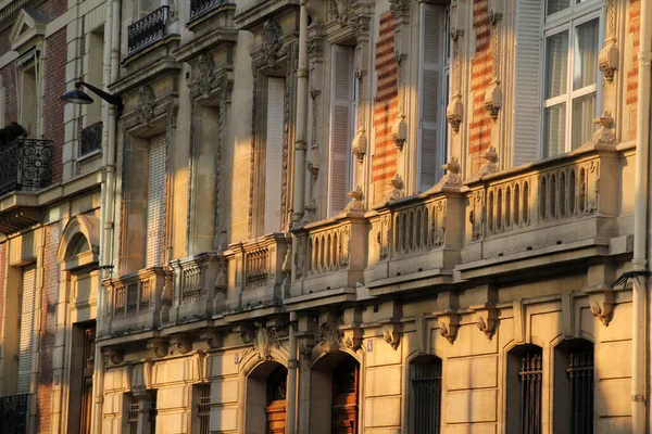 Paris Şehir Merkezinde Klasik Mimari — Stok fotoğraf