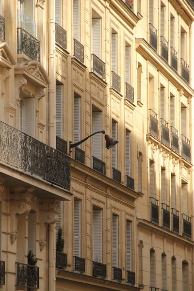 Classic Architecture Downtown Paris — Stock Photo, Image