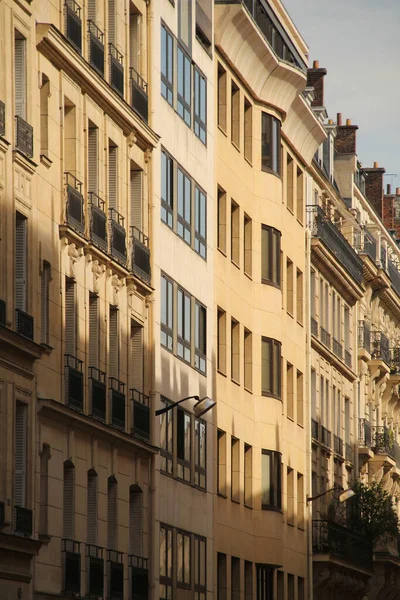 Paris Şehir Merkezinde Klasik Mimari — Stok fotoğraf