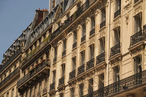 Paris Şehir Merkezinde Klasik Mimari — Stok fotoğraf