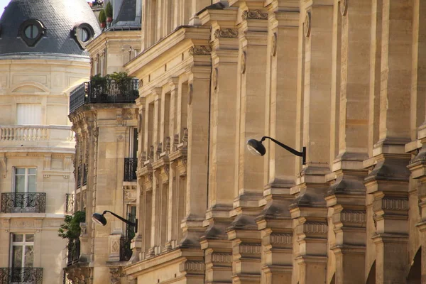 Architecture Classique Dans Centre Paris — Photo