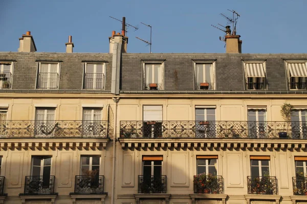 Класична Архітектура Центрі Парижа — стокове фото