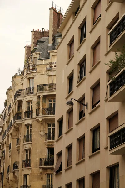 Paris Şehir Merkezinde Klasik Mimari — Stok fotoğraf