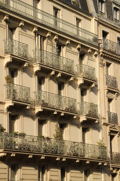 Класична Архітектура Центрі Парижа — стокове фото