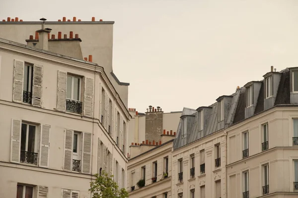 Arquitectura Clásica Centro París — Foto de Stock