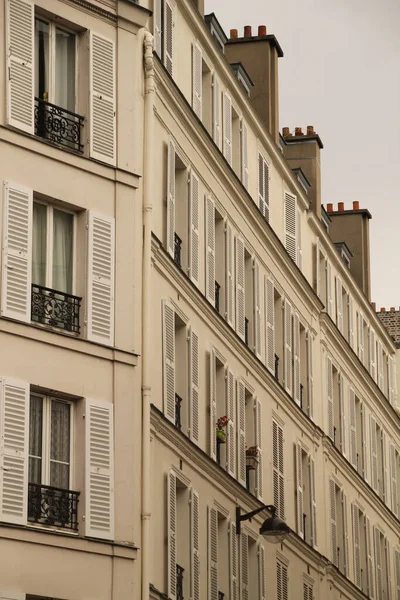 Classic Architecture Downtown Paris — Stock Photo, Image