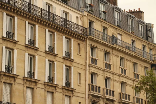 Arquitectura Clásica Centro París —  Fotos de Stock