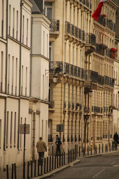 Arquitetura Clássica Centro Paris — Fotografia de Stock