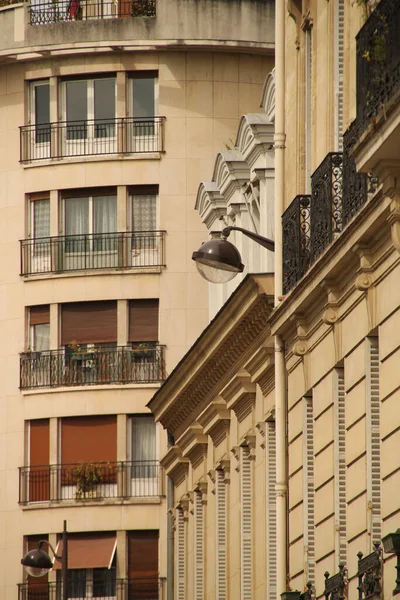 Classic Architecture Downtown Paris — Stock Photo, Image