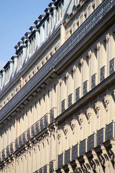 Die Klassische Architektur Der Pariser Innenstadt — Stockfoto