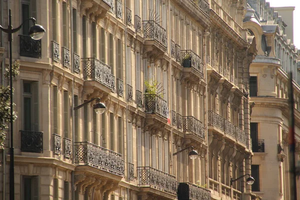 Классическая Архитектура Центре Парижа — стоковое фото