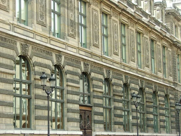 Klasická Architektura Centru Paříže — Stock fotografie