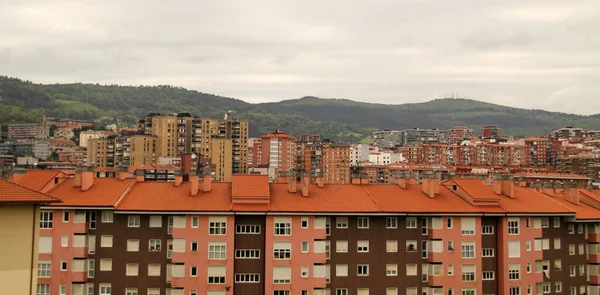Apartamentos Bloques Barrio Bilbao —  Fotos de Stock