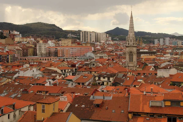 Bilbao Mahallesindeki Apartmanlar — Stok fotoğraf